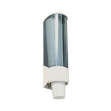 Vægdispenser røgfarvet til automat- og drikkebæger product photo