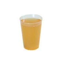 Plastglas 25 cl klar ps højde 107 mm product photo