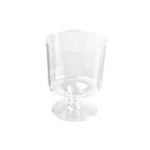 Vinglas på fast fod plast klar 17 cl ps product photo