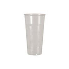 Plastglas Catersource 50 cl klar med riller PP højde 155 mm Ø 93 mm product photo