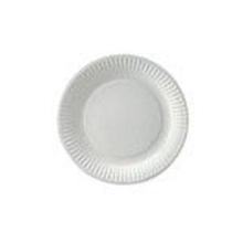 Paptallerken Catersource Ø18 cm FSC-mærket bionedbrydelig Hvid product photo