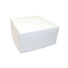 Kageæske nr 1 høj 150x150x75 mm product photo