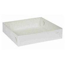Kageæske med v-skær nr 3 230x230x50 mm product photo