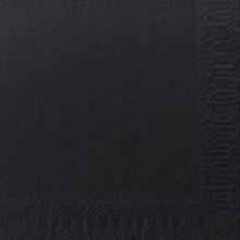 Serviet Duni 24x24 cm 2-lag Sort product photo