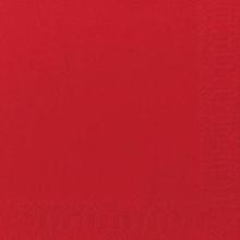 Serviet Duni 24x24 cm 3-lag Rød product photo