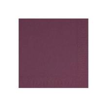 Serviet Duni 33x33 cm 3-lag Plum product photo