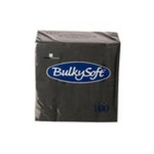 Serviet BulkySoft 40x40 cm 3-lag Sort product photo
