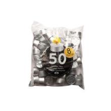 Fyrfadslys Hvid Brændetid 8 timer product photo