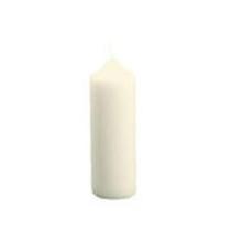 Bloklys Ø60x180 mm Hvid Brændetid 60 timer product photo