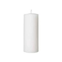 Bloklys 70x180 mm hvid Brændetid 80 timer product photo