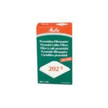 Pyramidefilter nr. 202 hvid product photo