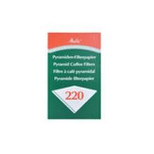 Pyramidefilter nr. 220 hvid product photo