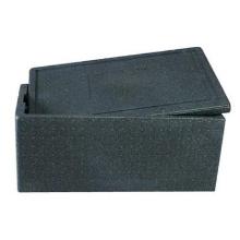 Termokasse Sort med låg EPS sort 60x40x28 cm 40 ltr product photo