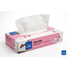 Ansigtsserviet pop-up Techline 2-lag 20.2x20.5cm Nyfiber Hvid product photo