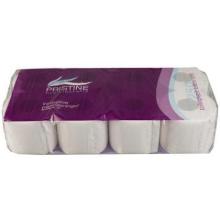 Toiletpapir Pristine Extra Soft 3-lag 33.75 m Nyfiber Harlekin Prægning product photo