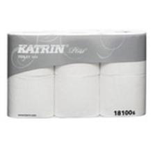 Katrin toiletpapir PLUS 42 r Hvid 2-lags 50m 7x6 rl product photo