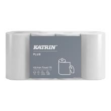 Køkkenrulle Katrin plus 75 2 lag hvid 21 meter.76 ark product photo