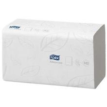 Håndklædeark Tork soft singlefold advanced H3 2 lag hvid 24.8x23x11.5cm product photo
