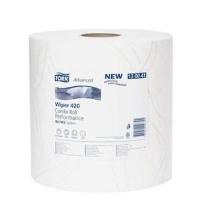 Aftørringsrulle Tork Plus industri W1/W2. 2 lag 255m 750 ark. 23.5cm product photo
