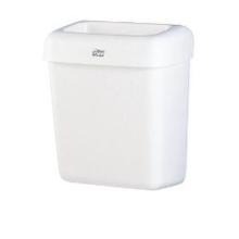 Affaldsspand Tork B2 20 ltr mini hvid plast til pose 503781 product photo
