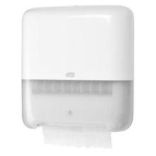 Dispenser håndklæderulle Tork matic system H1 hvid plast product photo