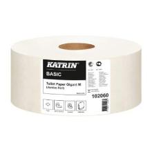Gigant 500 toiletpapir 6 rl 435 mtr. Basic ej perf. 1 lags product photo