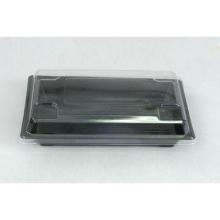 Plastlåg klart 215x147x28 mm APET Til 500049 product photo