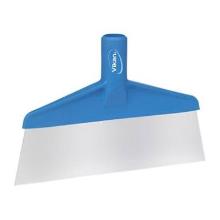 Bord og gulvskraber 26 cm blå product photo