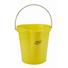 Spand hygiejne 12 ltr gul product photo