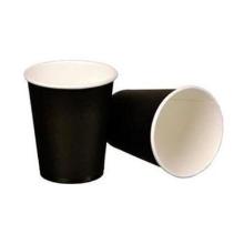 Kaffebæger pap 25 cl 8 oz 1000 stk Sort Låg 34036-1 product photo