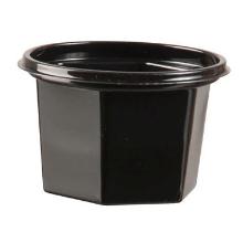 Dressingbæger Catersource 75 ml Ø68x43 mm RPET Sort product photo