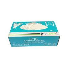 Handske engangs nitril str L LET pudderfri AQL 1.5 Prime Source hvid 200 stk product photo