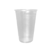 Plastglas klar 20 cl højde 98 mm PP blød plast product photo