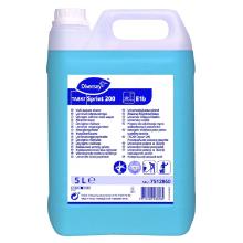 Universalrengøring Sprint 200 E1b med farve og parfume 5 ltr blå product photo