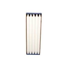 Kronelys 23x350 mm hvid ren stearin Brændetid 14 timer product photo
