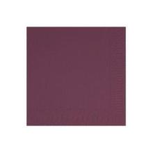 Serviet Duni 24x24 cm 3-lag Plum product photo
