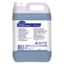 Universalrengøring Sprint Flower E1e med farve og parfume 5 ltr blå product photo