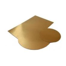 Kagepap guld/sølv 400x600 til lagekageæske PET laminat product photo