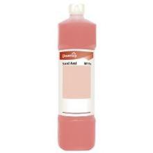 Sanitetsrengøring Sani Ami W1h alkalisk med kalkfjerner m farve/parfume 1ltr rød product photo