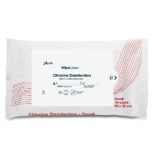 Desinfektion serviet PLUM Disinfection wipe med klor small 30x20 cm 10 stk product photo