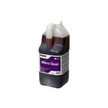 Reng&oslash;ring-desinfektion MikroQuat Extra u/farve og parf. 5 ltr godk.af f&oslash;devarest product photo