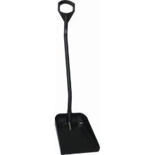 Ergonomisk skovl 380x340x90 mm 1310 mm Sort product photo