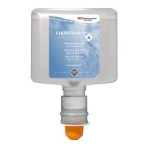 Skumsæbe Clear FOAM PURE til TouchFREE u/farve/parfume 3x1.2 ltr blomstermærket product photo