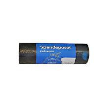 Spandepose med snoreluk 440x500 mm grå 18 my MDPE product photo