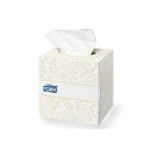 Serviet Tork AnsigtsServiet Tork 2-lag Cube F1 Hvid product photo