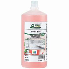 Sanitetsrengøring sur SANET Daily Quick & Easy med Parfume 325 ml Rød product photo