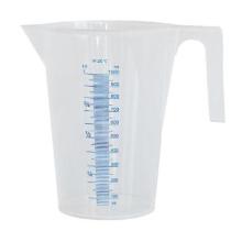 Målebæger 1.0 liter transparent med hank product photo