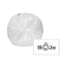 Spandepose Binline med stjernebund 30 ltr 470x840 mm LD hvid product photo