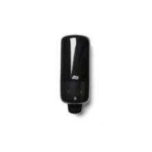 Dispenser skum- og cremesæbe og hånddesinfektion Tork S4 til 1 ltr plast Sort product photo