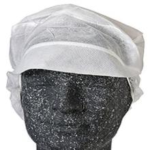 Hygiejnehat Snood cap med skygge og hårpose hvid str. XL product photo